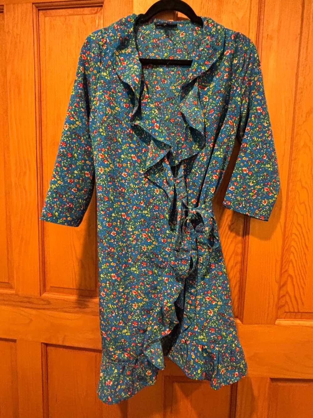 Wrap dress - small